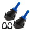 DUZFOREI 68024312AB 2PCS Windshield Washer Nozzle Replacement for Chrysler 200