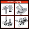 VekAuto No.11821AA660 Aluminum PCV Valve Hose Connector for Subaru Forester