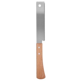 Kadimendium Small Hand Saw Wooden Handle Accurate Household Jigsaw Japanese Pull Saw Woodworking Flush Cut Trimming Tool 12 Inch