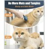 oneisall Cat Clippers Cordless Waterproof Quiet Pet Shaver for Matted
