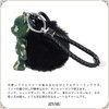 ZIYMU zm-c-004 Fur Bag Charm, Bear, Pom Pom Charm, Keychain,