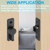 PATIKIL 90 Degree Barn Door Lock, Flip Latches Zinc Alloy