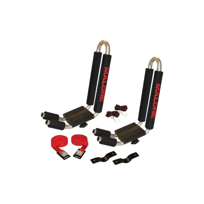 Malone J-Pro 2 J-Style Universal Car Rack Kayak Carrier with