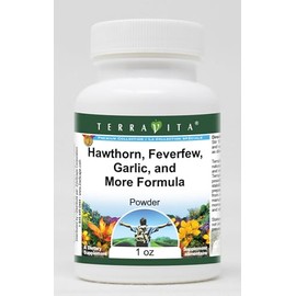 Terravita Hawthorn, Feverfew, Garlic, and More Formula Powder (1 oz, ZIN: 517116)