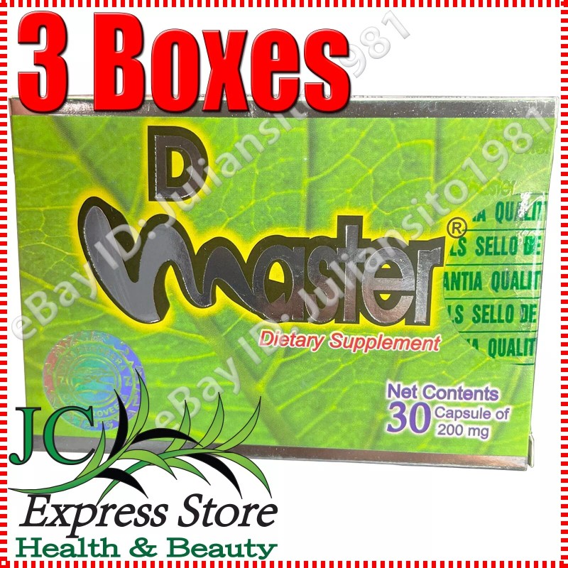 Biolife 3 PACK DIET MASTER 90 CAPSULES TOTAL 100% UNIQUE