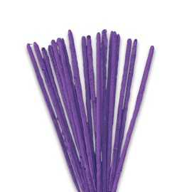 Beetbul Incienso Artesanal (20 Varitas), 4 Aromas: Citronela, Canela, Lavanda y Sándalo, Meditación, Relajación y Antimoscos (Lavanda)