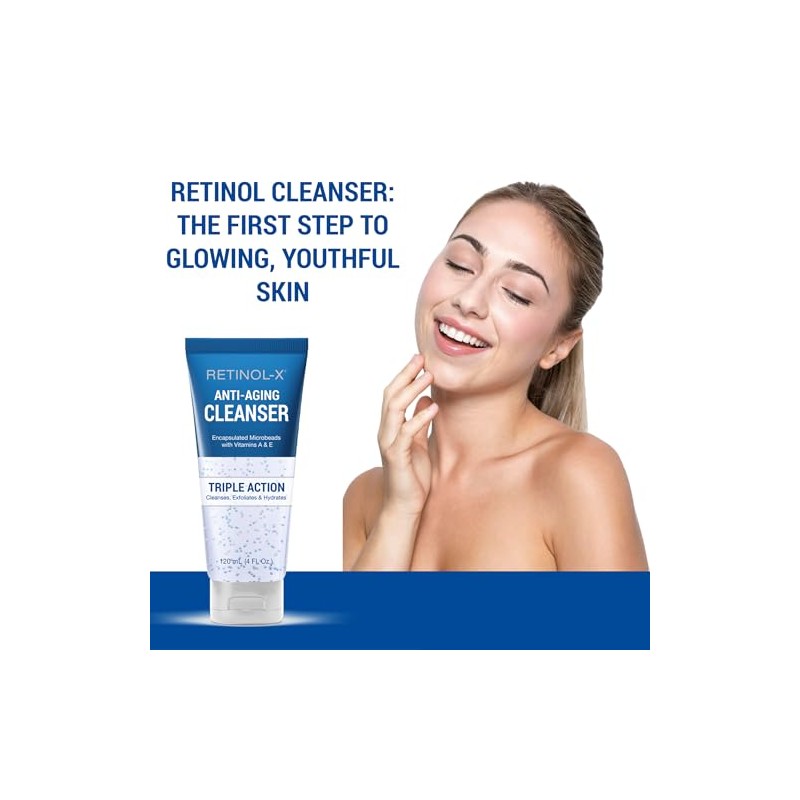 Anti-Aging Gel Cleanser, 5 Ounce