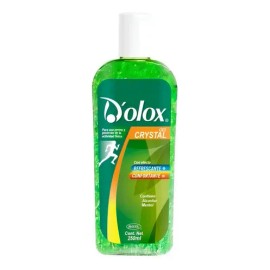 Gel Dolox Actividad Fisica Conforta Mentol Eucalipto 250ml