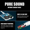 USB C Digital Audio Adapter, Headphone Adapter Earphone 3.5mm Jack