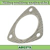 AERZETIX - C66999 - Gasket, exhaust pipe - engine side