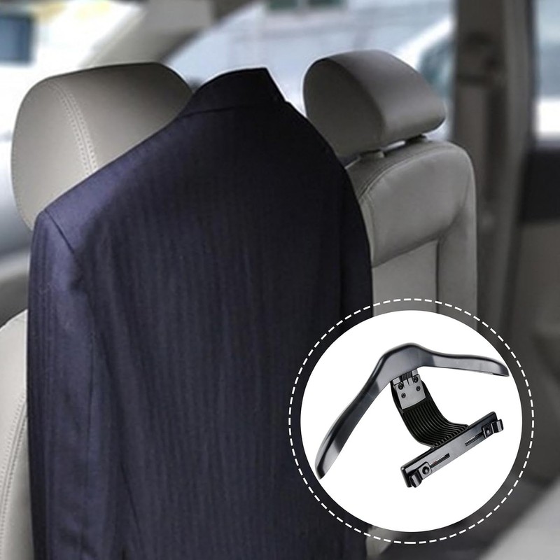 Perchas de coche para asiento, percha para reposacabezas del asiento
