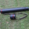 TOPARCHERY Telescopic Tube Archery Arrow Quiver Arrows Holder Case Shoulder