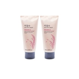 The Face Shop Rice Water Bright Cleansing Foam 300ml + 300ml / 더페이스샵 미감수 브라이트 클렌징 폼 300ml + 300ml