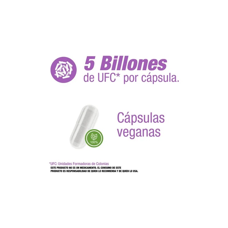 Probióticos Para Mujer Flora Vaginal Prominent Quod 60 Cáps