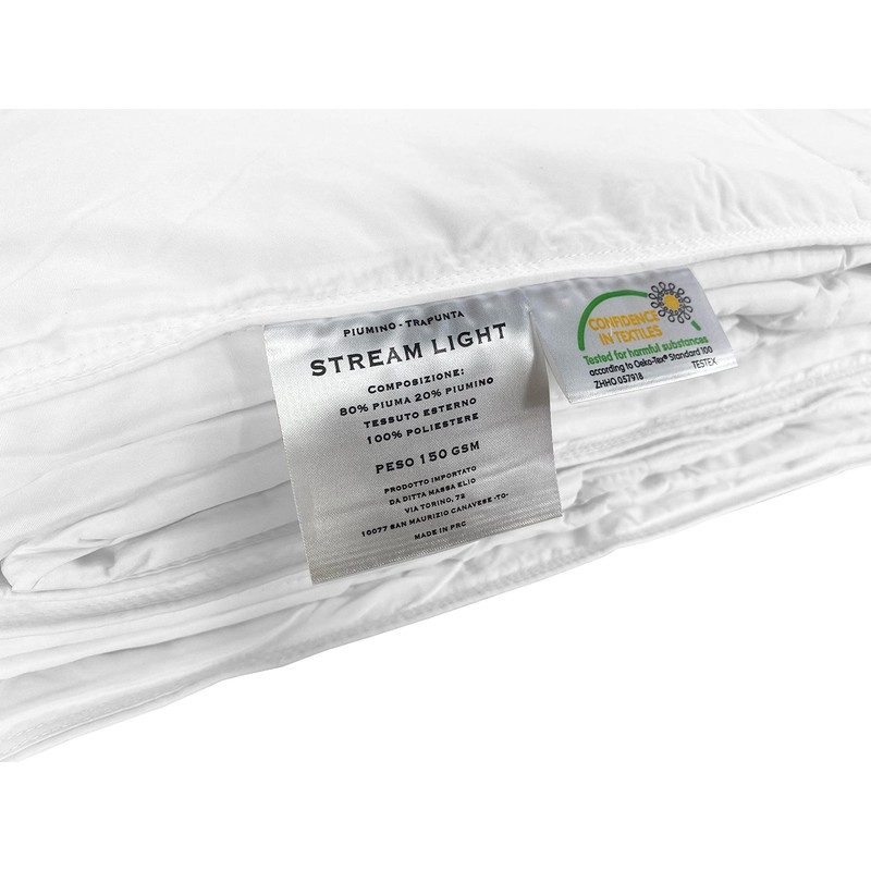 La biancheria per la casa Summer Duvet Lightweight 150g 80%