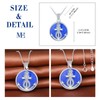 MicLee Locket Photo Necklace for Women and Girl 925 Silver