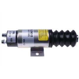 Unbranded Pull Solenoid D610-A15V12 D610A15V12 for Trombetta D610 Series 12V