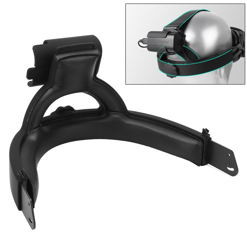 TD78 Adjustable Head Strap Comfortable with Battery Holder for DJI