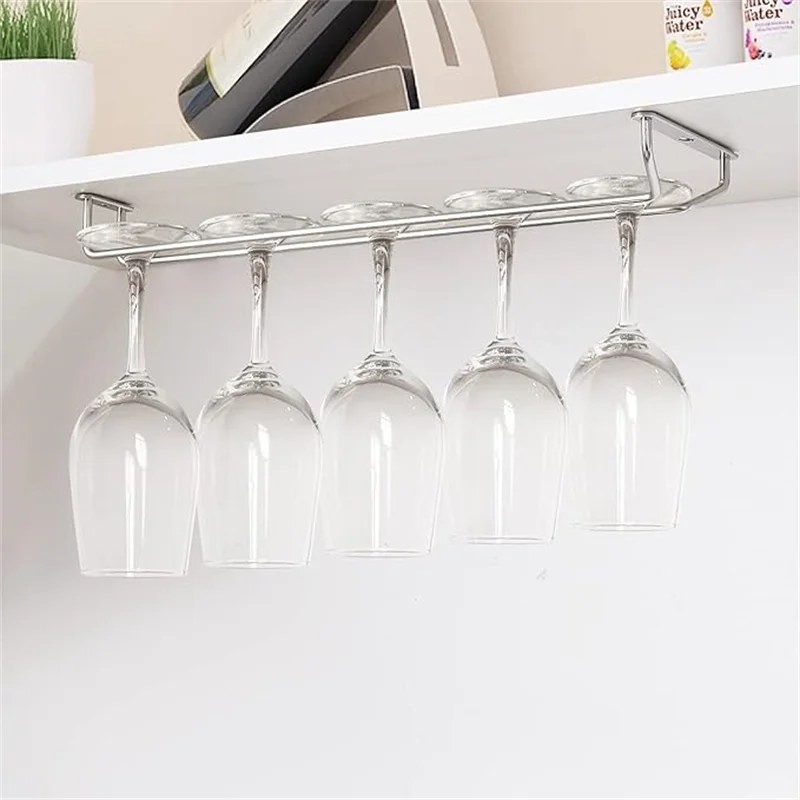 wine glass hanger rack
