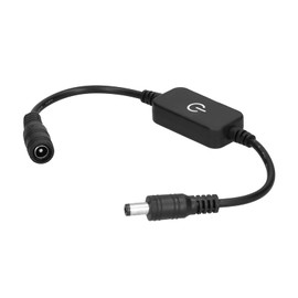 Garosa LED Strip Lights Dimmer Switch Light Box Signboard Brightness Adjustment Touch Switch DC 12V‑24V 6A for LED Strip Light LED Rope Light Indoor Lighting