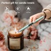 ARECTECH Rechargeable Electric Candle Lighter Arc Plasma Windproof Lighter for