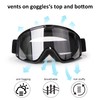 Motorcycle Goggles for Men Women Motocross Goggles Dirt Bike Goggles