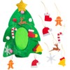 DomeStar Christmas Tree Hat with 7PCS Ornaments, Funny Christmas Hat,