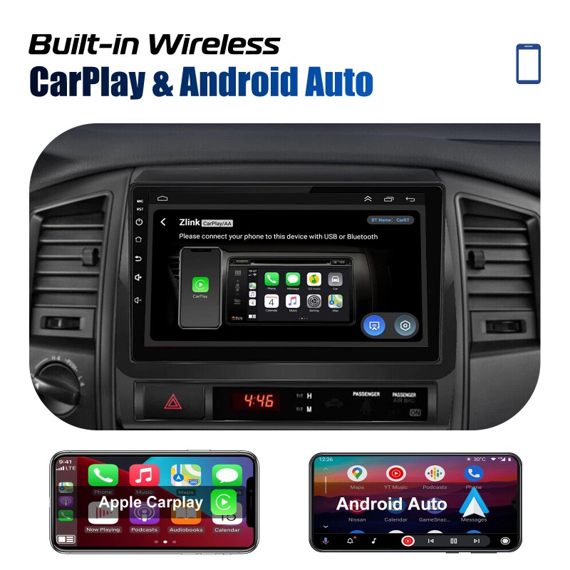 ESSGOO Android 14 For Toyota Tacoma 2005-2013 9" Carplay Car