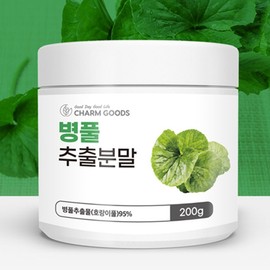 Charm goods Centella asiatica extract powder, 200g, 6 packs, tiger plant, gotu kola, skin health, trouble, wrinkles, elasticity, soothing, stress, immunity effect / 병풀 추출물 분말 가루 200g 6통 호랑이풀 고투콜라 피부 건강 트러블 주름 탄력 진정 스트레스 면역 효능