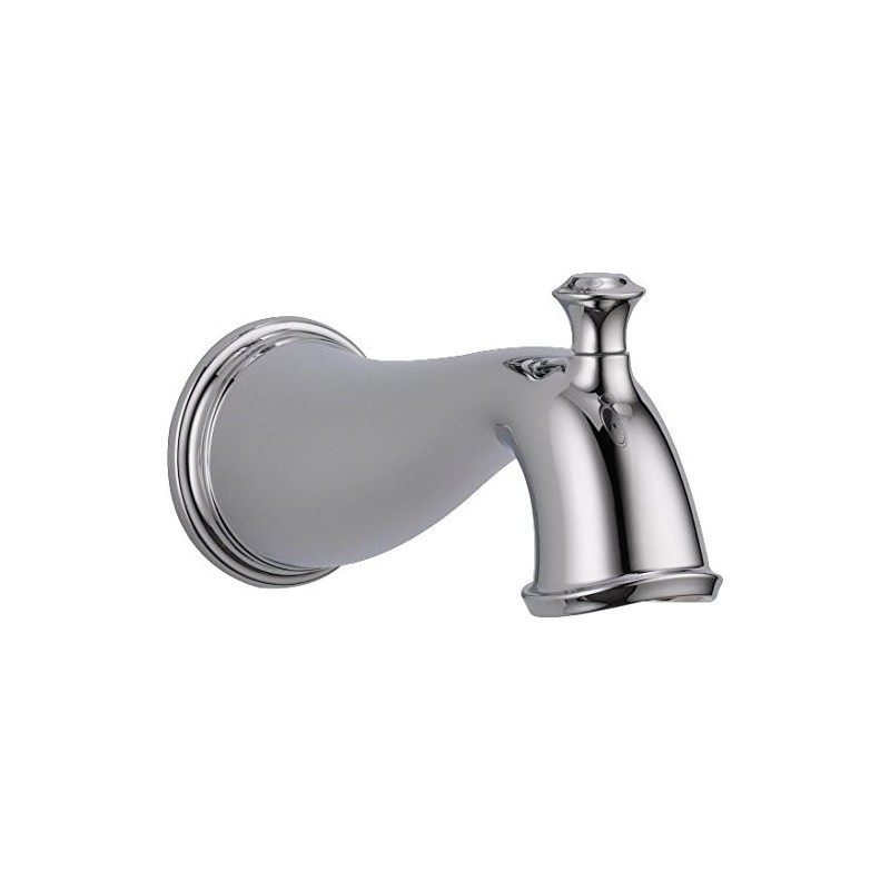 Delta Faucet RP72565 Cassidy Tub Spout/Pull-Up Diverter, Chrome,.5, 0.5