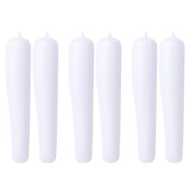 Holibanna 3 Parejas Formadores de Bota Inflables Formulario de Soporte Reutilizable Insertar Keeper Soporte de Zapato Largo Ajustable para Mujeres Hombres ( 32 Cm )