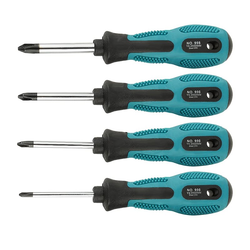 Y Screwdriver Set, 4Pcs Tri-Point Screwdrivers, U Fork Screwdriver Kit,