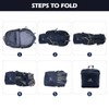 BEIJITA Lightweight Foldable Camping Backpack, Packable Backpack,40L Backpack Foldable Rucksack,Hiking
