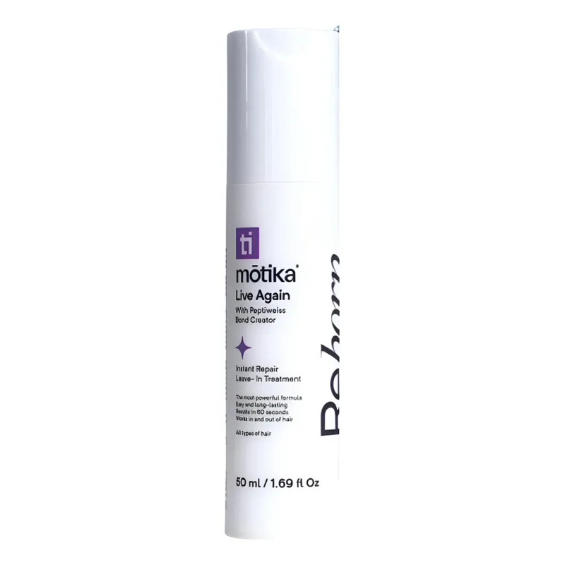 Tratamiento Para Cabello Dañado Motika Live Again 50 Ml