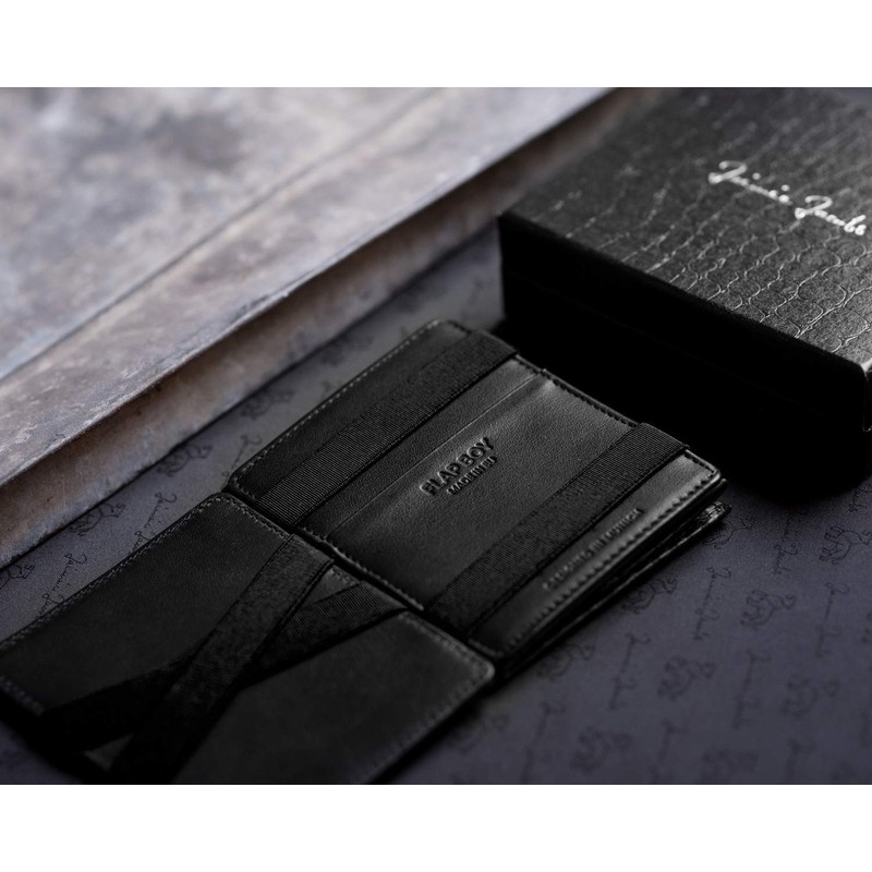 Jaimie Jacobs Flap Boy AirTag Edition Magic Wallet mit Münzfach