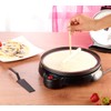 Rosenstein & Söhne Crepes Maker: PKM-200 Electric Medium Crêpe Maker