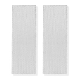 Eagles S99010370 Range Hood Filter Replacement Compatible with Broan Nutone S99010370 99010370 AP5950107 Aluminum Grease Filters PM390 PM250 Range Hood Grease Filter Vent Replacement Parts (2Pack)