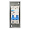 DC Disconnect Switch Lightning Protection 25A Miniature Circuit Breaker with