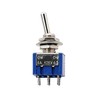 DIGISHUO MTS-202 Mini Toggle Switch 6A 125V AC 6-Pin 2-Position