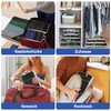5-Piece Compression Packing Cube Set for Travel, Compression Packing Cube