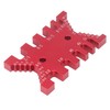 Dovetail Jig Tenon Caliper Aluminum Metric Imperial Scale Card Measuring