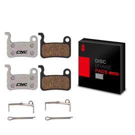 EASTERN POWER 2 Pairs Bicycle Resin Disc Brake Pads for Shimano Deore XT BR-M775 M765 XTR/SLX/LX Saint Hone MTB Mountain Bike