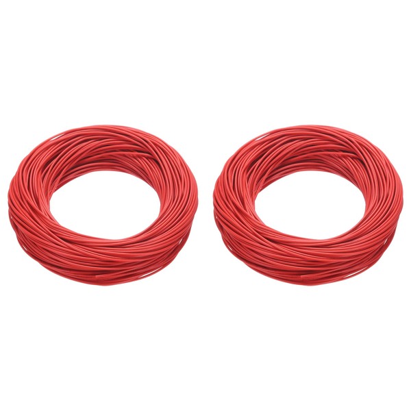 MECCANIXITY 26AWG Wire 26 Gauge Stranded Wire PVC Hookup Wire,