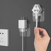 Versatile Charging Cable Organizer & Outlet Holder Holder 7ea