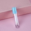 COSIDEA 25pcs Refillable Light Blue Empty 6ml Lip Gloss Tubes