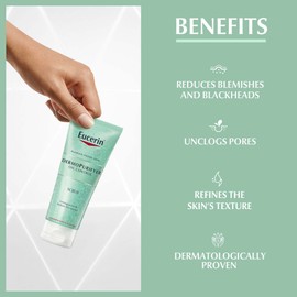 Eucerin Dermopurifier Oil Control Exfoliator for Blemished Skin 100 ml