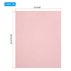 PATIKIL Trace Paper, 30 Sheet A4 Translucent Tracing Paper Pad 8" x 12" 100 GSM for Tracing Images Sketching Drawing Painting Ink Pencil Marker, Pink