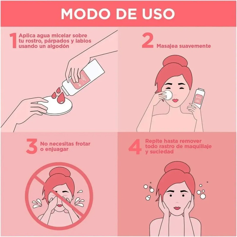 Agua Micelar Ponds Fruity Hydra Fresh Sandia Todo Tipo Piel