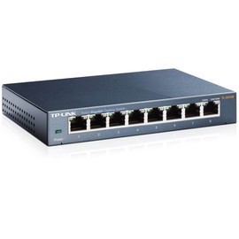 The Tp-Link 8 10/100/1000mbps Desktop Switch Tl-Sg108 Provides You An Easy Way T