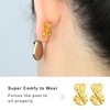 Earring Backs for Droopy Ears, KMEOSCH Earring Lifters Secure Push